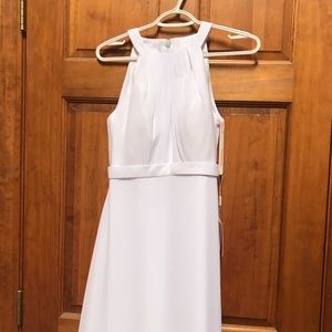 Long white maxi dress
